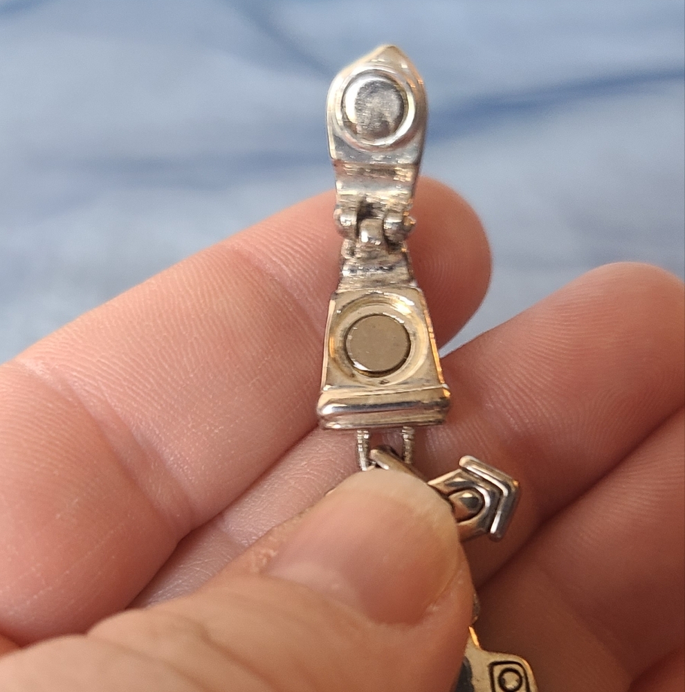 Silver Teacher Bracelet - Picture 7 of 10